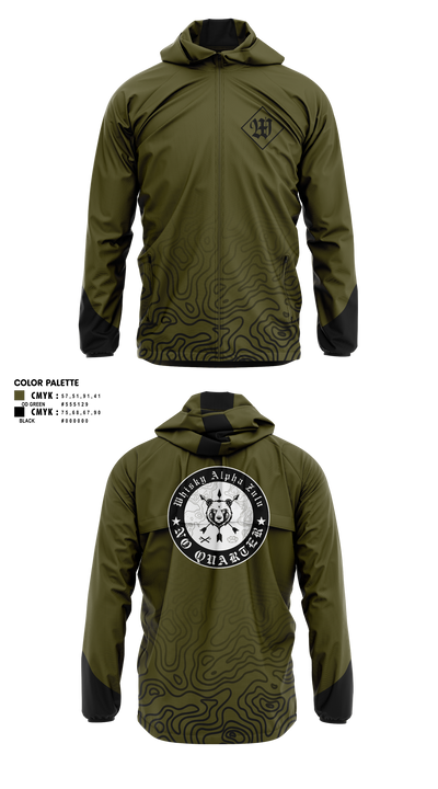 Whiskey Alpha Zulu 3904954 Windbreaker - 1