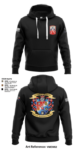 Hoodie, 16th Sustainment Brigade, Army, Teamtime, Team time, sublimation, custom sports apparel, team uniforms, spirit wear, spiritwear, sports uniforms, custom shirts, team store, custom team store, fundraiser sports, apparel fundraiser