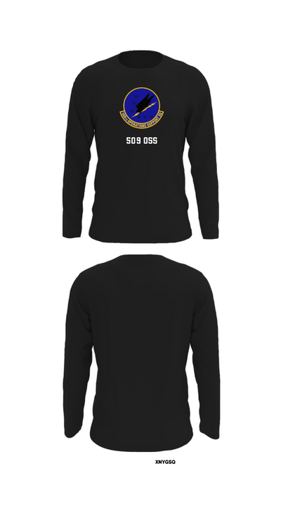 509 OSS 20473594 Long Sleeve Performance Shirt - 32