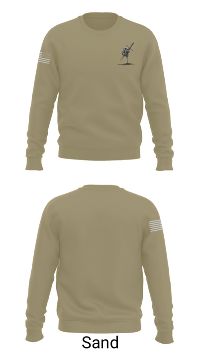 B Btry 2142 12534556 Crew Neck Sweatshirt - 81