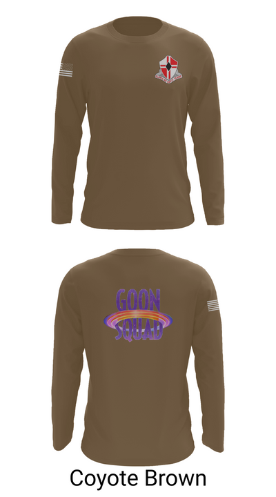 92nd Engineers 80974269 Long Sleeve Performance Shirt 6