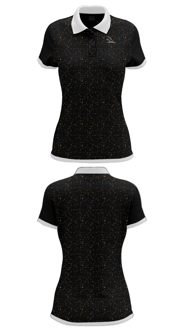 Women's Short Sleeve Performance Polo, Prairie View Girls Tennis, Tennis, Teamtime, Team time, sublimation, custom sports apparel, team uniforms, spirit wear, spiritwear, sports uniforms, custom shirts, team store, custom team store, fundraiser sports, apparel fundraiser