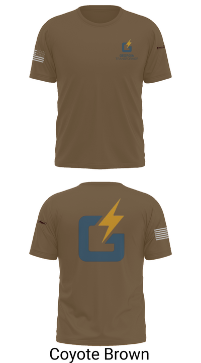 Georgia transformerGeorgia transformer 83211310 Short Sleeve Performance Shirt - 15