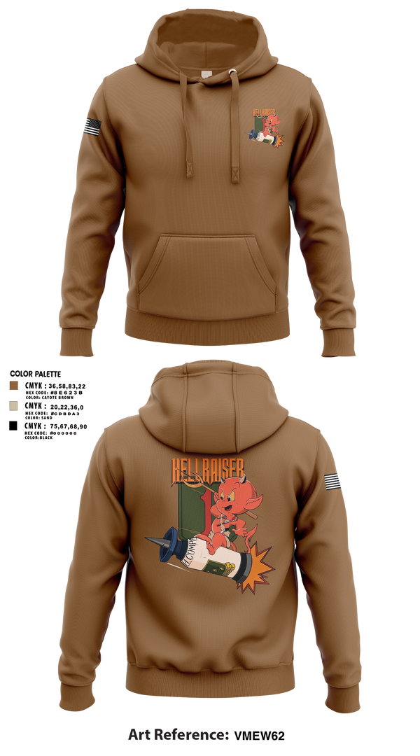 Hoodie, , Army, Teamtime, Team time, sublimation, custom sports apparel, team uniforms, spirit wear, spiritwear, sports uniforms, custom shirts, team store, custom team store, fundraiser sports, apparel fundraiser