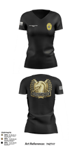 HCSO CNT 41668250 Women's Short Sleeve V-neck Shirt - 12