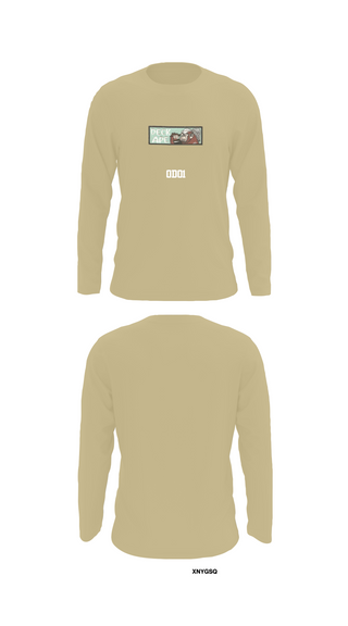 Long Sleeve Performance Shirt, OD01, , Teamtime, Team time, sublimation, custom sports apparel, team uniforms, spirit wear, spiritwear, sports uniforms, custom shirts, team store, custom team store, fundraiser sports, apparel fundraiser