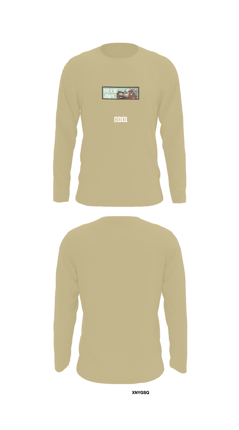 Long Sleeve Performance Shirt, OD01, , Teamtime, Team time, sublimation, custom sports apparel, team uniforms, spirit wear, spiritwear, sports uniforms, custom shirts, team store, custom team store, fundraiser sports, apparel fundraiser