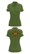 435th CTS 2997096 Women's Short Sleeve Performance Polo  - 55