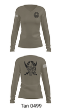 CSOJTF-L 23980169 Women's Long Sleeve V-neck Shirt - 41