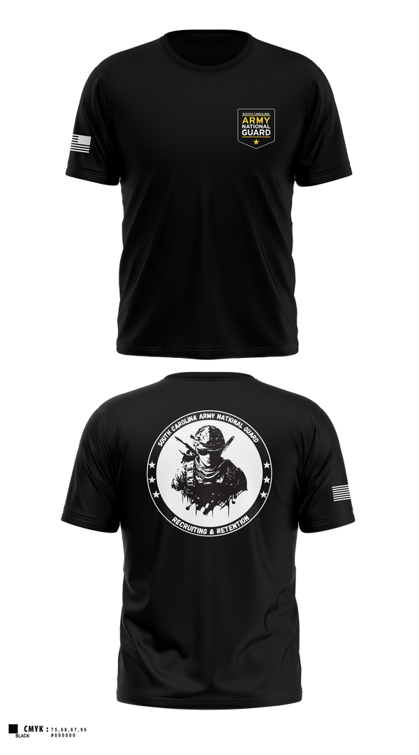 Short Sleeve Performance Shirt, Recruiting & Retention, National Guard, Teamtime, Team time, sublimation, custom sports apparel, team uniforms, spirit wear, spiritwear, sports uniforms, custom shirts, team store, custom team store, fundraiser sports, apparel fundraiser
