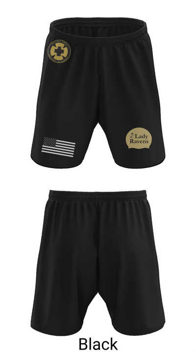 Maur Hill - Mount Academy Swimming 44931227 Athletic Shorts With Pockets - 8