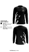 Nashua PAL Storm Football 837048 Long Sleeve Performance Shirt - 1