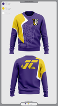 Jacksonville College Cross Country 48639105 Crew Neck Sweatshirt - 7