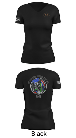 Womens Short Sleeve Vneck Shirt, Eternal few le/ff mc, , Teamtime, Team time, sublimation, custom sports apparel, team uniforms, spirit wear, spiritwear, sports uniforms, custom shirts, team store, custom team store, fundraiser sports, apparel fundraiser