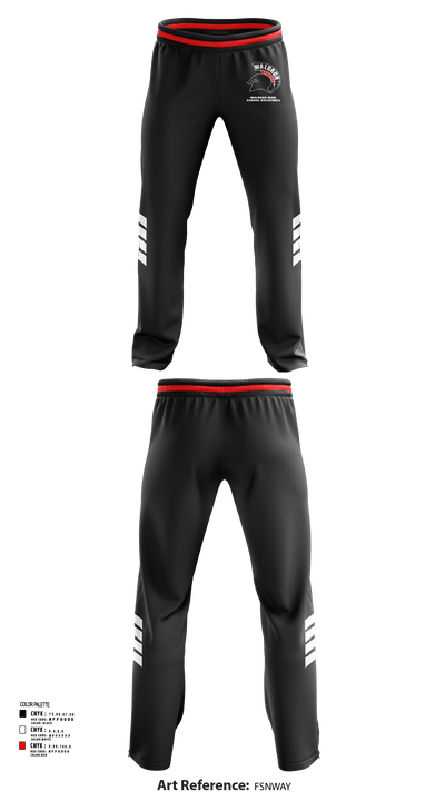 Waldron High School Volleyball 23401956 Sweatpants - 22