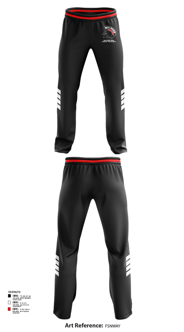 Sweatpants, Waldron High School Volleyball, Women's Volleyball, Teamtime, Team time, sublimation, custom sports apparel, team uniforms, spirit wear, spiritwear, sports uniforms, custom shirts, team store, custom team store, fundraiser sports, apparel fundraiser