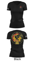 D FST 8-1 CAV 24153334 Women's Short Sleeve V-neck Shirt - 28