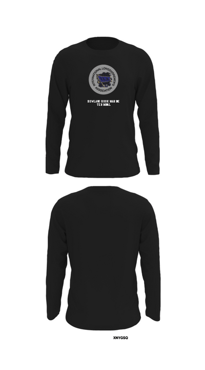 Howland Hook Marine Terminal 56370038 Long Sleeve Performance Shirt - 27
