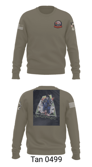 Crew Neck Sweatshirt, AIMD IWAKUNI, Navy, Teamtime, Team time, sublimation, custom sports apparel, team uniforms, spirit wear, spiritwear, sports uniforms, custom shirts, team store, custom team store, fundraiser sports, apparel fundraiser