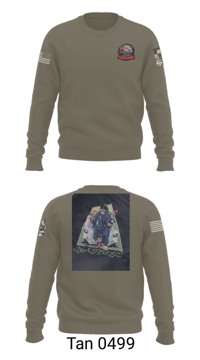 AIMD IWAKUNI 84640039 Crew Neck Sweatshirt - 62
