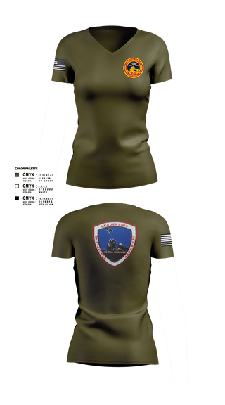 Womens Short Sleeve Vneck Shirt, Lancaster County Young Marines, Marines, Teamtime, Team time, sublimation, custom sports apparel, team uniforms, spirit wear, spiritwear, sports uniforms, custom shirts, team store, custom team store, fundraiser sports, apparel fundraiser