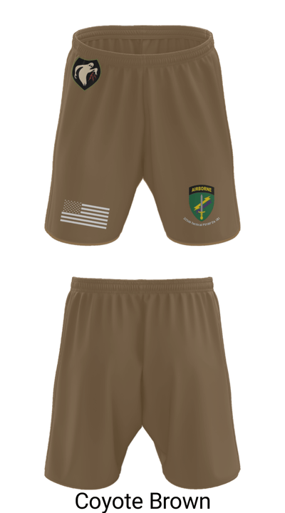325th Tactical PSYOP Co. (A) 55785054 Athletic Shorts With Pockets - 9