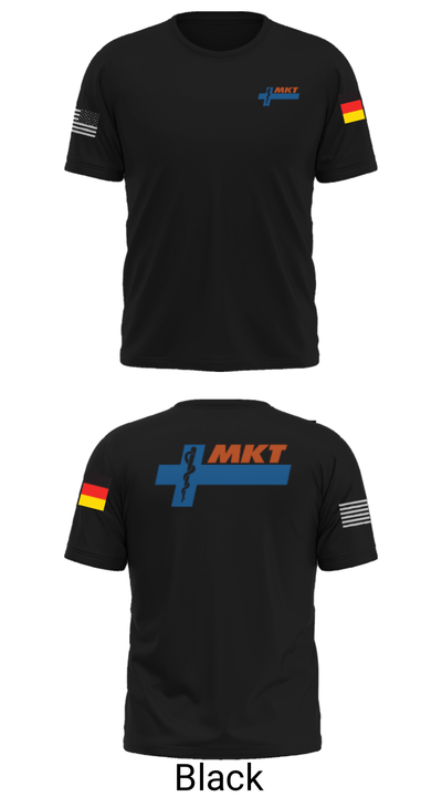 MKT Ingolstadt 59299267 Old School Cotton Feel Shirt - 30