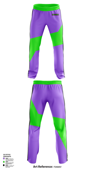 HHD HYDRA Sweatpants - 1