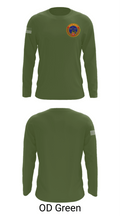 Fort meade 47918041 Long Sleeve Performance Shirt - 46