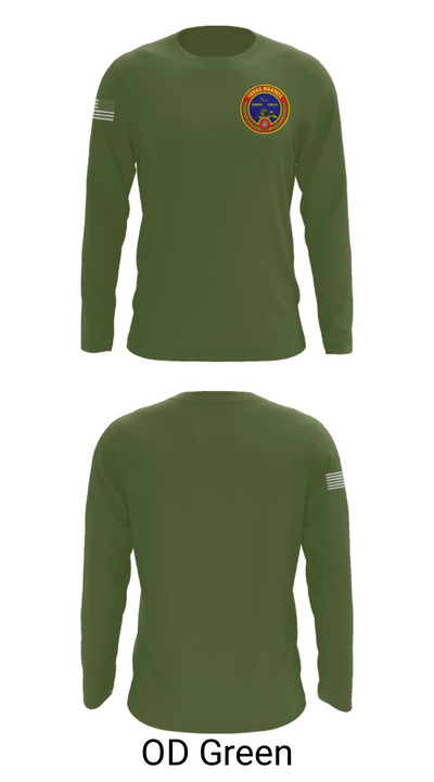 Fort meade 47918041 Long Sleeve Performance Shirt - 46