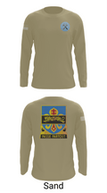 HHD, 415th Military Intelligence Battalion 84302898 Long Sleeve Performance Shirt - 82