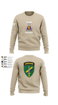 Civil Affairs Schoolhouse 5293701 Crew Neck Sweatshirt - 2