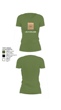 Los Pistoleros 43095637 Women's Short Sleeve V-neck Shirt - 44