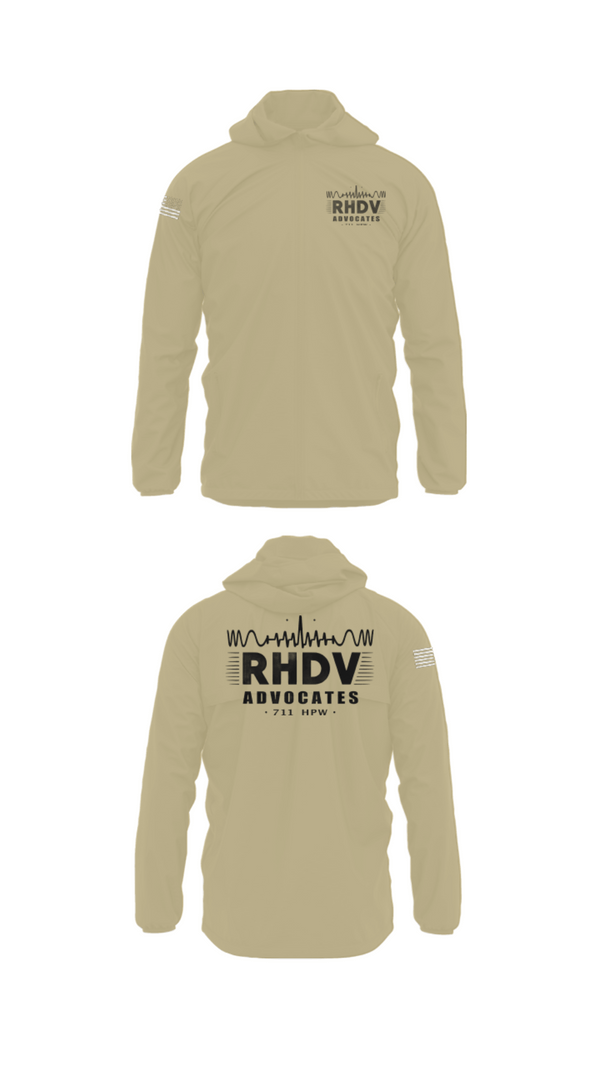 Windbreaker, 711 HPW/RHDV, Army, Teamtime, Team time, sublimation, custom sports apparel, team uniforms, spirit wear, spiritwear, sports uniforms, custom shirts, team store, custom team store, fundraiser sports, apparel fundraiser