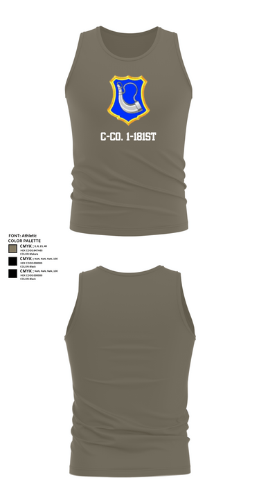 C-Co. 1-181st 51621268 Tank Top - 75