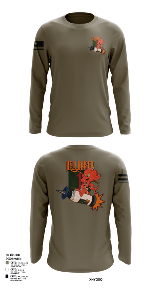 Long Sleeve Performance Shirt, Hellraiser, , Teamtime, Team time, sublimation, custom sports apparel, team uniforms, spirit wear, spiritwear, sports uniforms, custom shirts, team store, custom team store, fundraiser sports, apparel fundraiser