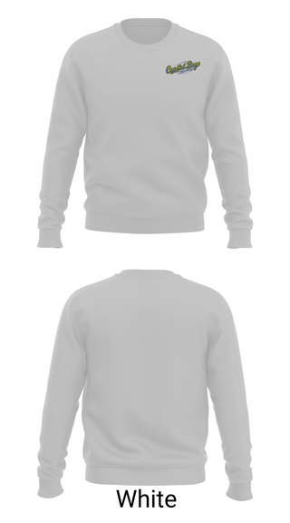 Crew Neck Sweatshirt, Coastal Bay, Softball, Teamtime, Team time, sublimation, custom sports apparel, team uniforms, spirit wear, spiritwear, sports uniforms, custom shirts, team store, custom team store, fundraiser sports, apparel fundraiser