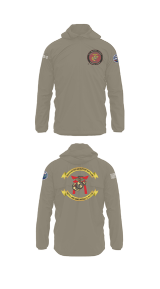 Windbreaker, MCIPAC, Marines, Teamtime, Team time, sublimation, custom sports apparel, team uniforms, spirit wear, spiritwear, sports uniforms, custom shirts, team store, custom team store, fundraiser sports, apparel fundraiser