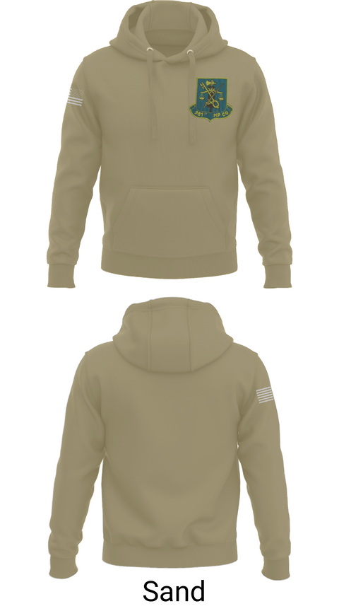 Hoodie, 981st MP CO, , Teamtime, Team time, sublimation, custom sports apparel, team uniforms, spirit wear, spiritwear, sports uniforms, custom shirts, team store, custom team store, fundraiser sports, apparel fundraiser
