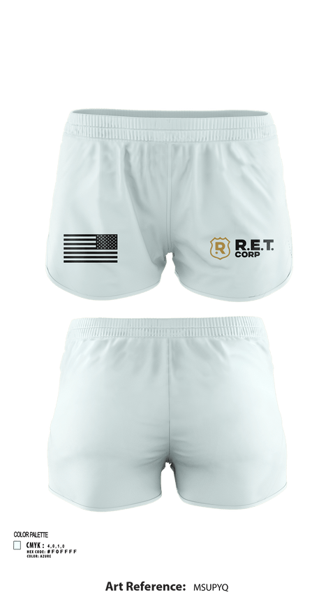Ranger Panties, RET CORP, Police, Teamtime, Team time, sublimation, custom sports apparel, team uniforms, spirit wear, spiritwear, sports uniforms, custom shirts, team store, custom team store, fundraiser sports, apparel fundraiser