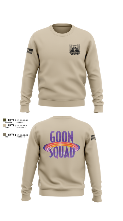 92nd Engineers 80974269 Crew Neck Sweatshirt - 4