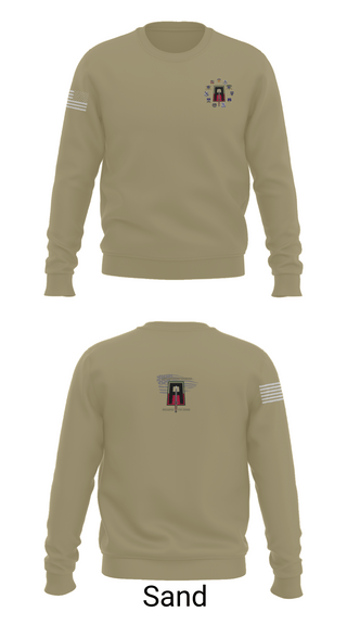 Crew Neck Sweatshirt, 5th Armored Brigade, , Teamtime, Team time, sublimation, custom sports apparel, team uniforms, spirit wear, spiritwear, sports uniforms, custom shirts, team store, custom team store, fundraiser sports, apparel fundraiser