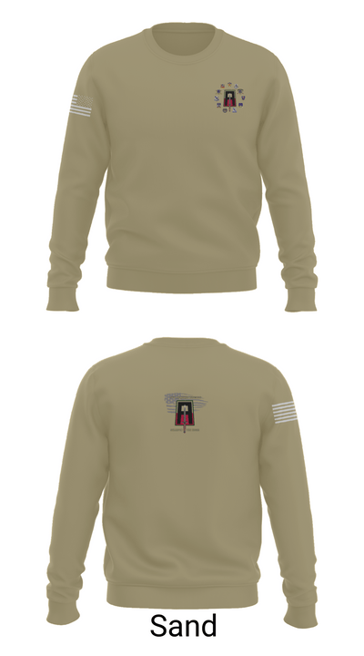 5th Armored Brigade 44800890 Crew Neck Sweatshirt - 85