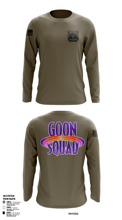 GOON SQUAD Long Sleeve Performance Shirt 3