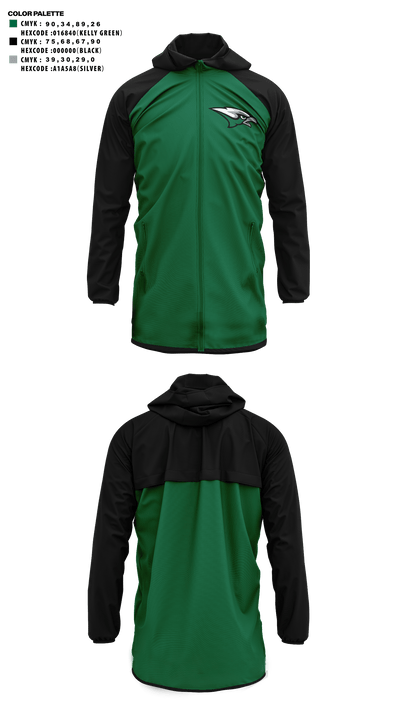 Skutt Catholic High School Cheer 40000435 Windbreaker - 41