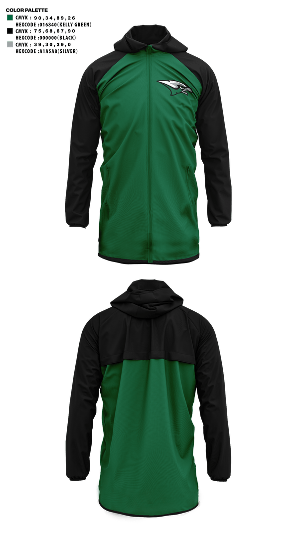 Windbreaker, Skutt Catholic High School Cheer, Cheer, Teamtime, Team time, sublimation, custom sports apparel, team uniforms, spirit wear, spiritwear, sports uniforms, custom shirts, team store, custom team store, fundraiser sports, apparel fundraiser
