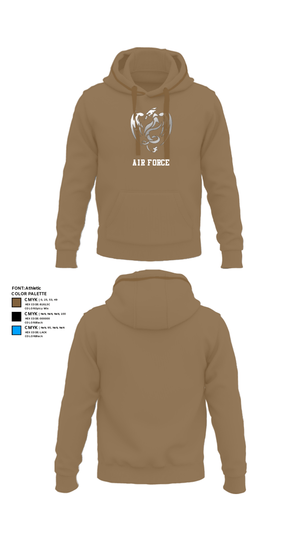 Hoodie, 18th Air Support Operations Group, Air Force, Teamtime, Team time, sublimation, custom sports apparel, team uniforms, spirit wear, spiritwear, sports uniforms, custom shirts, team store, custom team store, fundraiser sports, apparel fundraiser