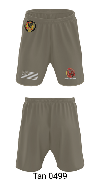 Athletic Shorts With Pockets, D FST 8-1 CAV, Army, Teamtime, Team time, sublimation, custom sports apparel, team uniforms, spirit wear, spiritwear, sports uniforms, custom shirts, team store, custom team store, fundraiser sports, apparel fundraiser
