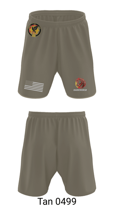 D FST 8-1 CAV 24153334 Athletic Shorts With Pockets - 69