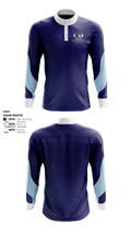 Oakmont High School Aquatics 60428011 Quarter Zip Jacket - 1